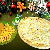 Комбо с пиццей в Вулкан