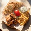 Гирос открытый Курица в ГРИЛЬ-ГИРОС по цене 535