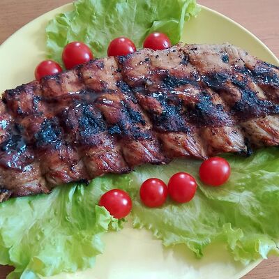 Свиные ребра (барбекю) в Сказка Востока по цене 600 ₽