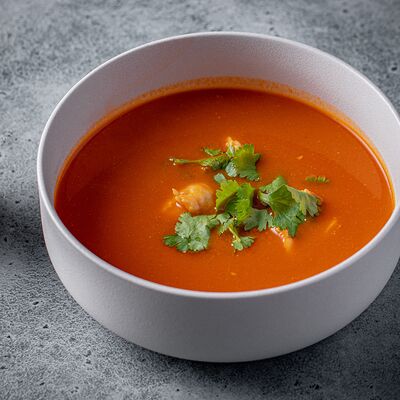 Солянка Том ям с креветками в Раковая на Усачева по цене 900 ₽