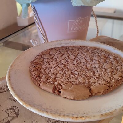 Печенье с шоколадом в Про Булки кафе-пекарня по цене 110 ₽