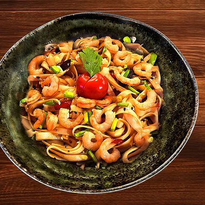 Wok Удон Окинава в WORLD MANGAL CLUB по цене 735 ₽