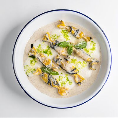 Карамеле с говядиной и трюфелем в Limpasto по цене 950 ₽