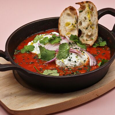 Шакшука в Еще одна кондитерская Академик по цене 740 ₽