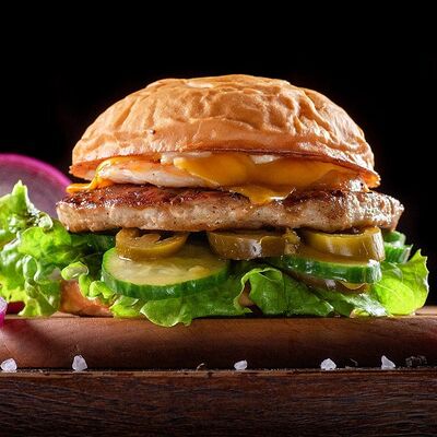 Бургер с креветкой в Mesto Burger по цене 299