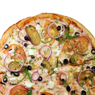 Пицца Греческая в Hot-Pizza по цене 679 ₽