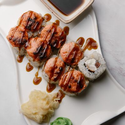 Чикен спайси в Luna lounge по цене 619 ₽