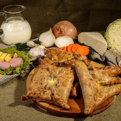 Чукуры с сыром асыв в Пироги по-коми по цене 1268 ₽