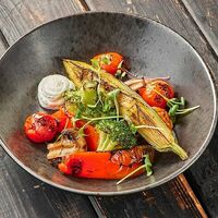 Овощи гриль в Про печь