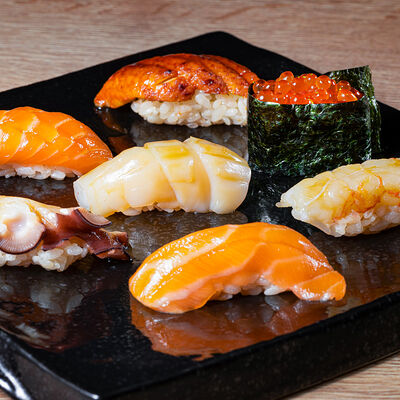 Суши-сет Эдомаэ в Kappou Hiroki Arakawa по цене 3000 ₽