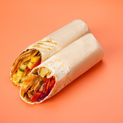 Шаверма арабская в Лаваш-кебаб по цене 376 ₽