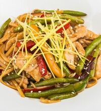 Удон с курицей в Олимпик