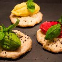 Котлета куриная на пару с картофельным пюре в lampust 1