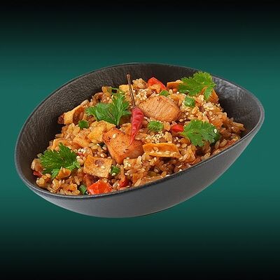 Тяхан с курицей в Нияма по цене 499 ₽