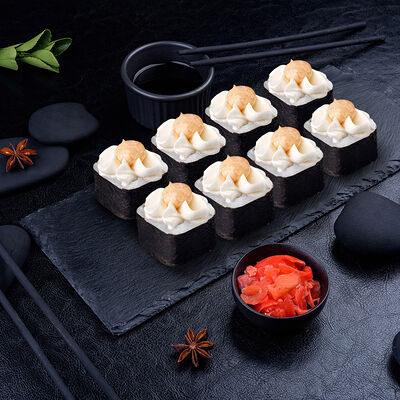 Ролл Кремовый с креветкой в Суши даром по цене 348 ₽