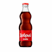 Газированный напиток Добрый Cola в Ржавый дед