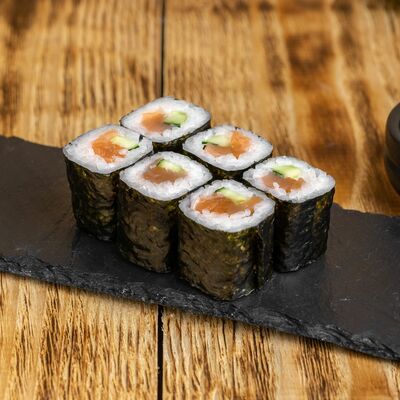 Ролл Копченый лосось в Ихтус по цене 230