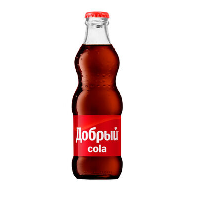 Газированный напиток Добрый Cola в Ржавый дед по цене 190 ₽