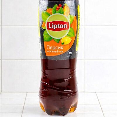 Чай холодный Липтон персик 1.5 в Ларена по цене 296 ₽