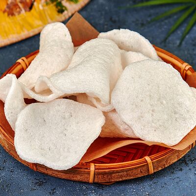 Pho*ng tom рисовые чипсы в Pho Bo и Том Ям по цене 129 ₽