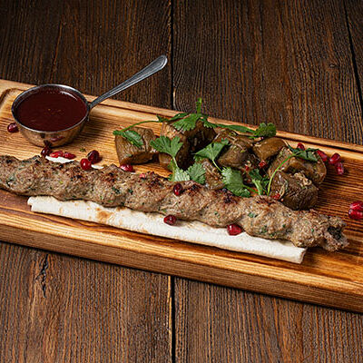 Кебаб из баранины в Курагадиван по цене 560