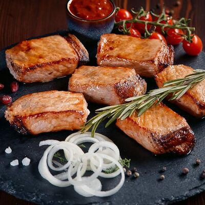 Вырезка свиная в Шашлычный двор по цене 532