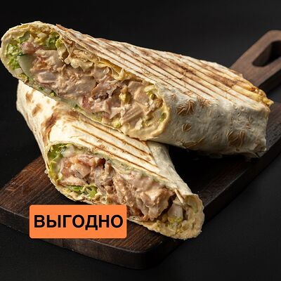 Шаверма с курицей Монстр в Wаверма по цене 470 ₽