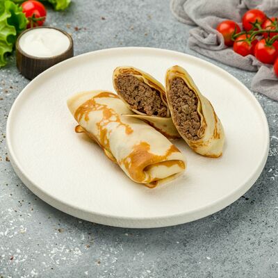 Блины с мясом в Магбургер & Братья Караваевы по цене 99