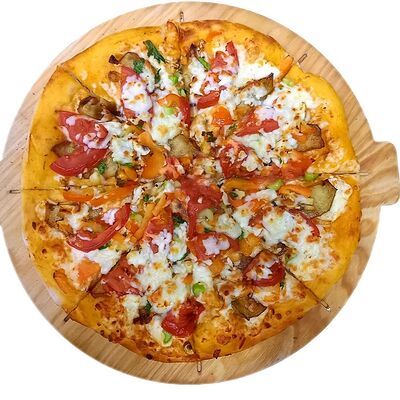 Пицца Деревенская в Кафе Уют по цене 1085 ₽