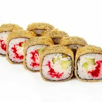 Запеченный ролл с крабом темпура в Sushi & Shef