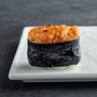 Суши запеченные Креветка в CRAZY SUSHI по цене 160 ₽