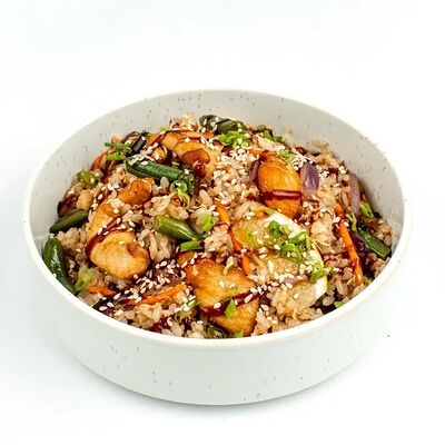 Рис по-богатырски в Координаты по цене 450 ₽