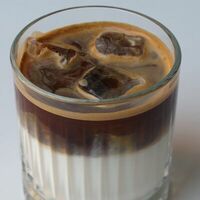 Айс-латте в Event Сoffeebar