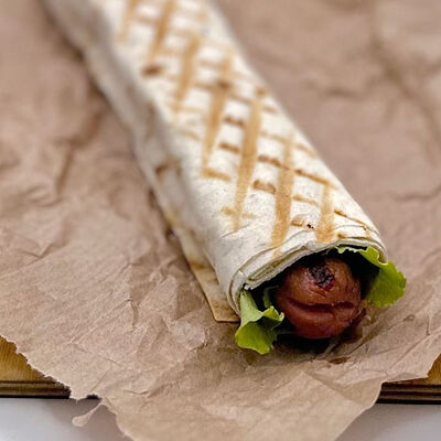 Сосиска в лаваше в Food Fetish по цене 65 ₽