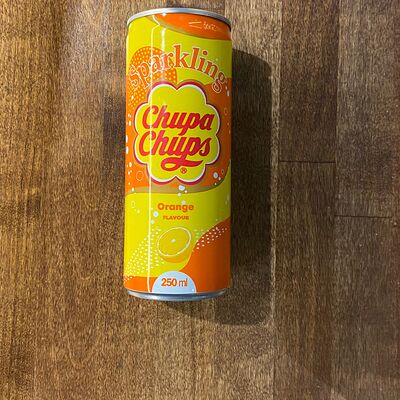 Chupa Chups Sparkling Апельсин в Чосон по цене 200 ₽