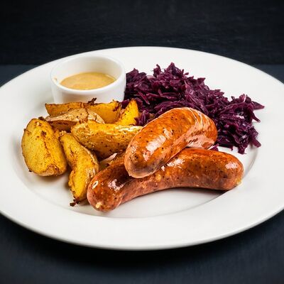 Колбаски Альпийские в Легенда по цене 680 ₽