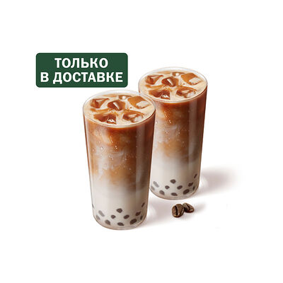 Пара Бабл Айс кофе печенье в Вкусно – и точка по цене 629 ₽