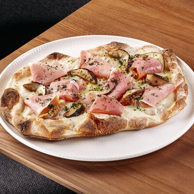 Ветчина и грибы в Misto по цене 1420 ₽