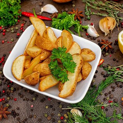 Картофельные дольки в Paulaner Wirtshaus Polyanka по цене 360 ₽