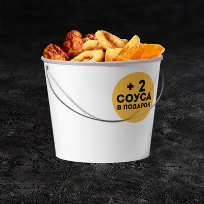Ведро 1 в Burger Club по цене 1250 ₽