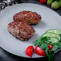 Котлеты из свинины жареные в Сахара