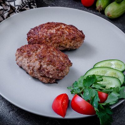 Котлеты из свинины жареные в Сахара по цене 930 ₽