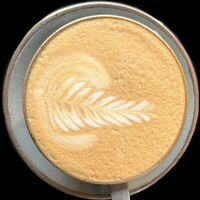 Флет Уайт в Albert coffee