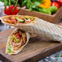 Шаурма из свинины в Полная чаша