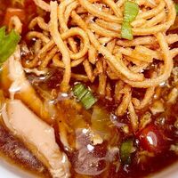 Манчоу-суп с курицей в Hindi