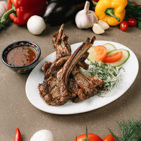 Шашлык из Баранины в Тирзини