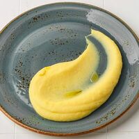 Картофельный крем в Костер