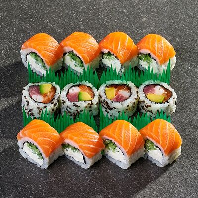 Сет Микс № 8 в Takamura Sushi по цене 890 ₽