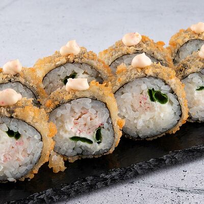 Краб фри темпура в Суши Мастер по цене 209 ₽