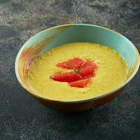 Рисовая каша с грейпфрутом и пюре из манго в ЛарисуВаннуХочу